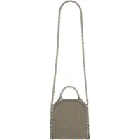 Genti de umar Stella McCartney Dama - Genti de umar Stella McCartney Falabella Micro Tote Bag GREY Femei (BM 18115834) - B-mall.ro