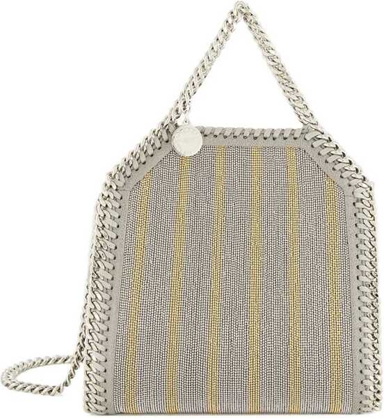 Genti de mana Stella McCartney Falabella Micro Tote Bag GREY Femei (BM 18115834) 1