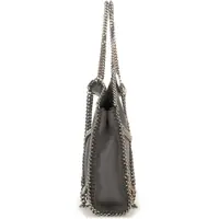Genti de umar Stella McCartney Dama - Genti de umar Stella McCartney Limited-Edition Falabella Chain Cage Mini Tote Bag GREY Femei (BM 18115840) - B-mall.ro