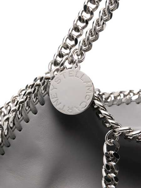 Genti de umar Stella McCartney Limited-Edition Falabella Chain Cage Mini Tote Bag GREY Femei (BM 18115840) 4