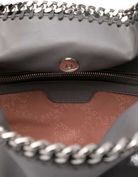 Genti de umar Stella McCartney Limited-Edition Falabella Chain Cage Mini Tote Bag GREY Femei (BM 18115840) 5