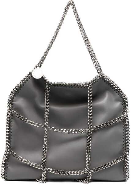 Genti de umar Stella McCartney Limited-Edition Falabella Chain Cage Mini Tote Bag GREY Femei (BM 18115840) 1