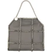 Genti de umar Limited-Edition "Falabella Chain Cage" Mini Tote Bag Femei