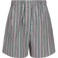 Pantaloni scurti Striped boxer Shorts Femei