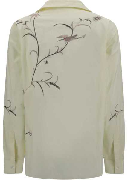 Camasi casual BAZISZT Pinson Shirt LIGHT YELLOW Femei (BM 18115954) 3