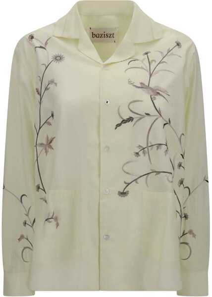 Camasi casual BAZISZT Pinson Shirt LIGHT YELLOW Femei (BM 18115954) 1