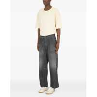 Blugi Maison Margiela pentru Barbati - Blugi Maison Margiela Wide leg Jeans BLACK Barbati (BM 18115981) - B-mall.ro
