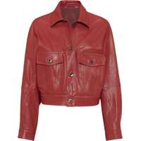 Geci de piele Leather Jacket Femei