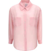 Camasi casual Semi-sheer Shirt Femei