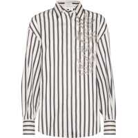 Camasi casual Striped Shirt Femei