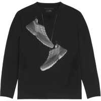 Pulovere casual MM6 x Salomon Long Sleeve Jersey Barbati