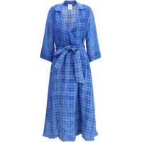 Rochii Check chemisier Dress Femei