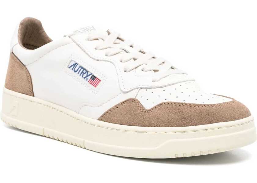 Sneakers AUTRY Medalist Low Sneakers WHITE Barbati (BM 18116293) 2