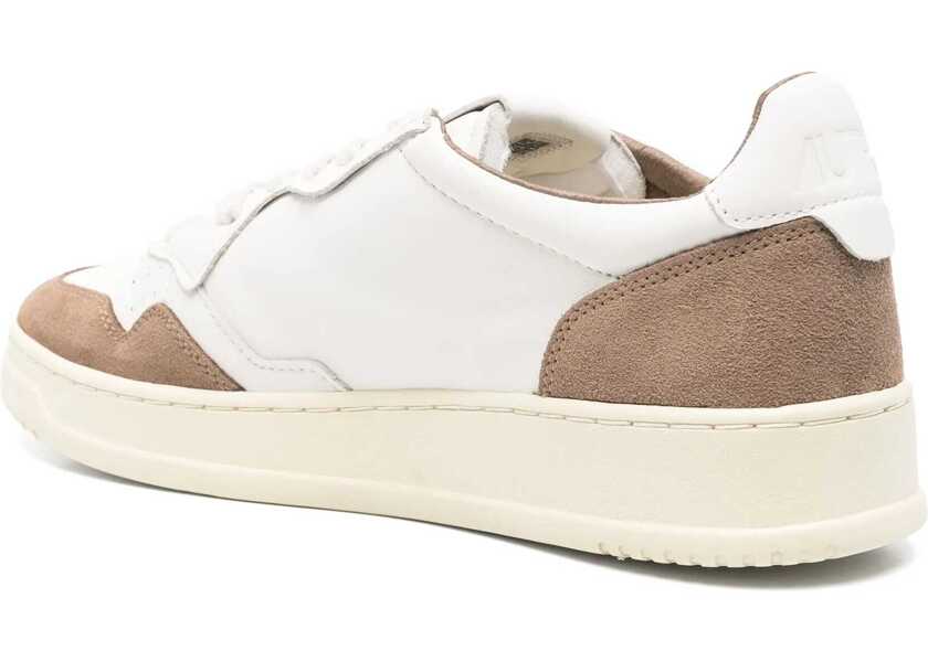 Sneakers AUTRY Medalist Low Sneakers WHITE Barbati (BM 18116293) 3