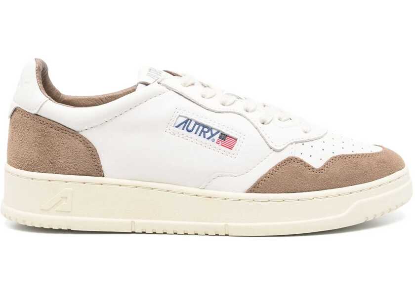 Sneakers AUTRY Medalist Low Sneakers WHITE Barbati (BM 18116293) 1