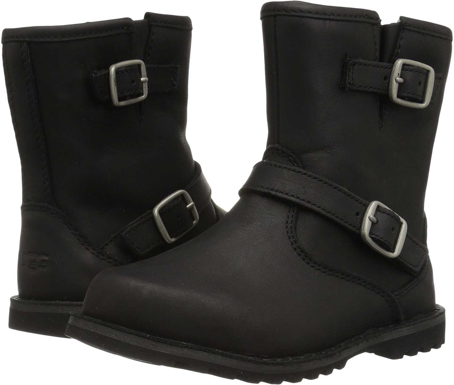 UGG Kids Harwell (Toddler/Little Kid) Black
