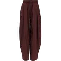 Pantaloni casual Pleated maxi Pants Femei