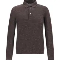 Tricouri Polo Silk Long Sleeve Top Barbati