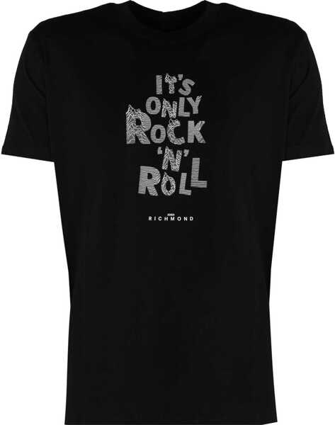 Tricouri John Richmond HMP25030TS Czarny Femei (BM 18157054) 1