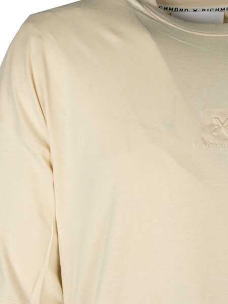 Tricouri John Richmond UMA24248TS Biay Femei (BM 18157060) 4