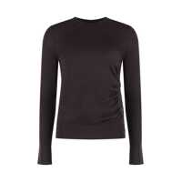Pulovere Pinko Diraspatura Crew-Neck Wool Sweater Femei