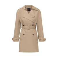Geci Pinko Tears Trench Femei