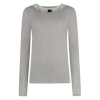 Tricouri Pinko Merci Jersey Long Sleeve T-Shirt Femei