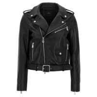 Geci biker Pinko Pinko 'Costa Rica' Biker Jacket