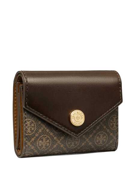Portofele Tory Burch Tory Burch Wallets BROWN Femei (BM 18157731) 2
