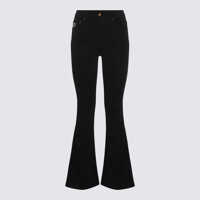 Blugi Lois Jeans Black Cotton Denim Jeans Femei