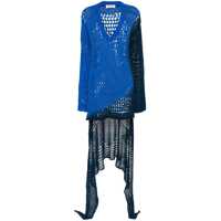 Rochii The Attico Openwork-Knit Dress Femei