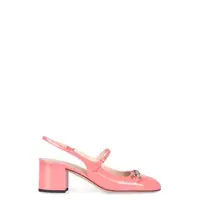 Pantofi cu toc Gucci Patent Leather Slingback Pumps Femei