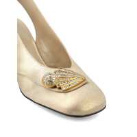 Balerini Valentino Garavani Dama - Balerini Valentino Garavani Valentino Garavani Low Shoes ANTIQUE BRASS Femei (BM 18160107) - B-mall.ro