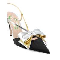 Balerini Valentino Garavani Dama - Balerini Valentino Garavani Valentino Garavani Low Shoes BLACK/SILVER/OLD GOLD Femei (BM 18160131) - B-mall.ro