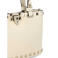 Genti de mana Valentino Garavani Dama - Genti de mana Valentino Garavani Valentino Garavani Bags Beige Femei (BM 18160164) - B-mall.ro