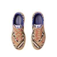 Sneakers Burberry Dama - Sneakers Burberry Burberry Terrace Check Sneakers MULTICOLOR Femei (BM 18160575) - B-mall.ro