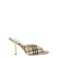 Sandale Burberry 'Mews' Mules Femei