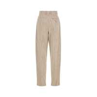 Pantaloni casual Bottega Veneta Dama - Pantaloni casual Bottega Veneta Bottega Veneta Pants GREYPUTTY Femei (BM 18160833) - B-mall.ro