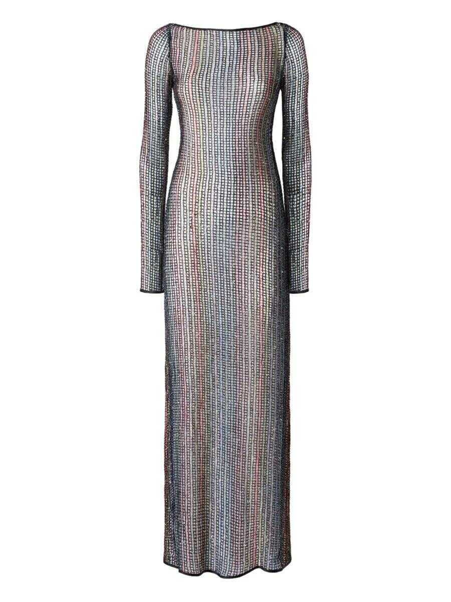 Rochii MISSONI BEACHWEAR Missoni Knit Midi Dress MULTICOLOUR Femei (BM 18161082) 1