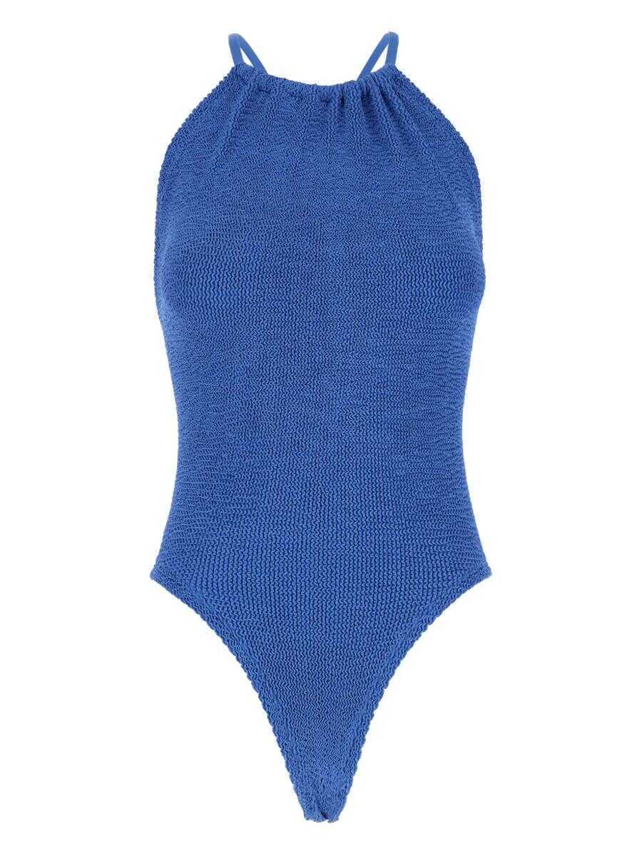 Costume de baie HUNZA G Hunza G Structured Swimsuit BLUE Femei (BM 18161085) 1