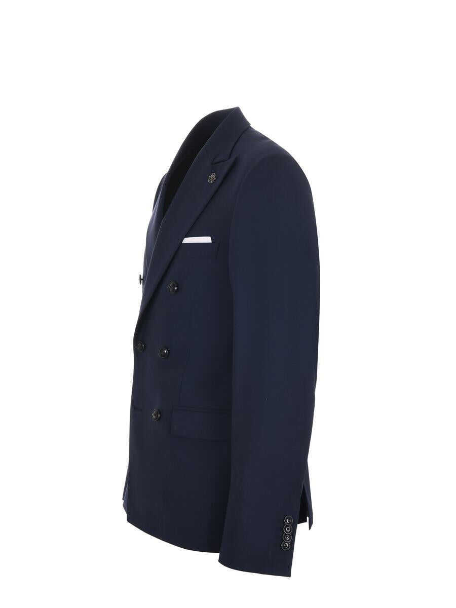 Costume Daniele Alessandrini Daniele Alessandrini Dresses BLUE Barbati (BM 18161124) 3