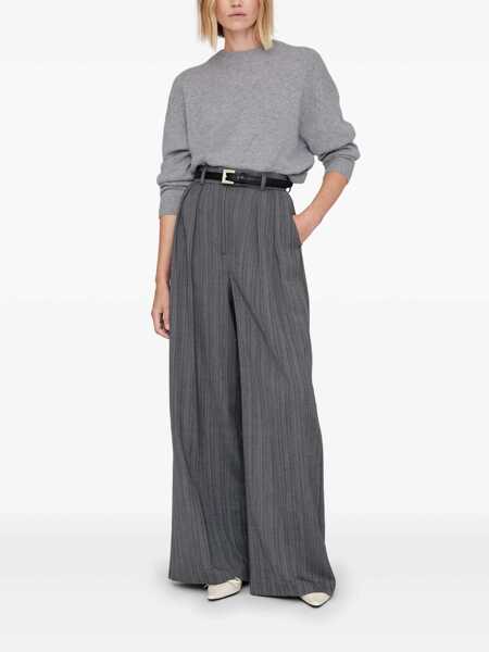 Pulovere ANINE BING Anine Bing Sweaters GREY Femei (BM 18161169) 2