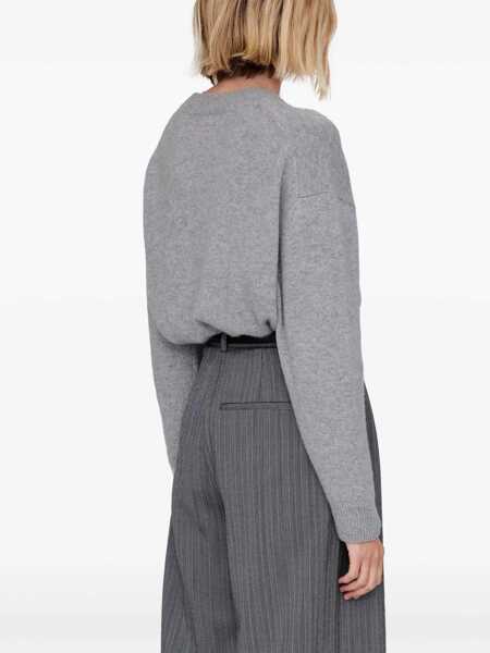 Pulovere ANINE BING Anine Bing Sweaters GREY Femei (BM 18161169) 3