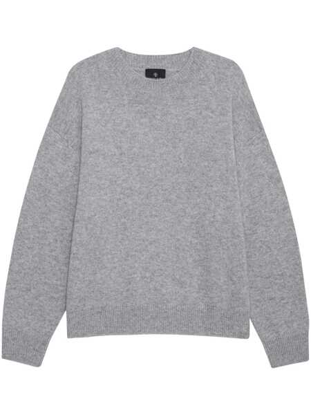 Pulovere ANINE BING Anine Bing Sweaters GREY Femei (BM 18161169) 1