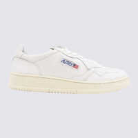 Sneakers Autry White Leather Sneakers Barbati