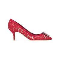 Pantofi cu toc Dolce & Gabbana Bellucci Lace Pump Femei