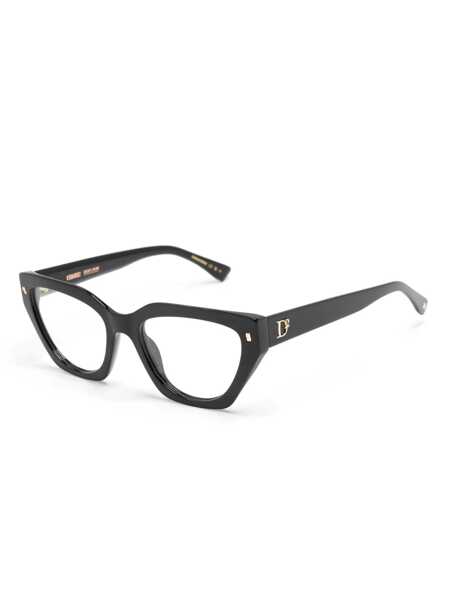 Ochelari de soare DSQUARED2 DSQUARED2 Optical 807 BLACK Femei (BM 18162264) 2