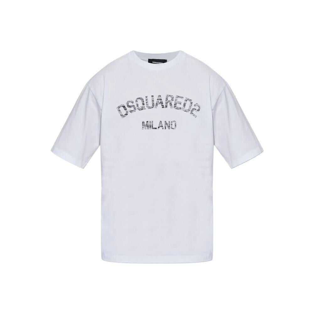 Topuri DSQUARED2 DSQUARED2 T-Shirts & Vests WHITE Barbati (BM 18162321) 1