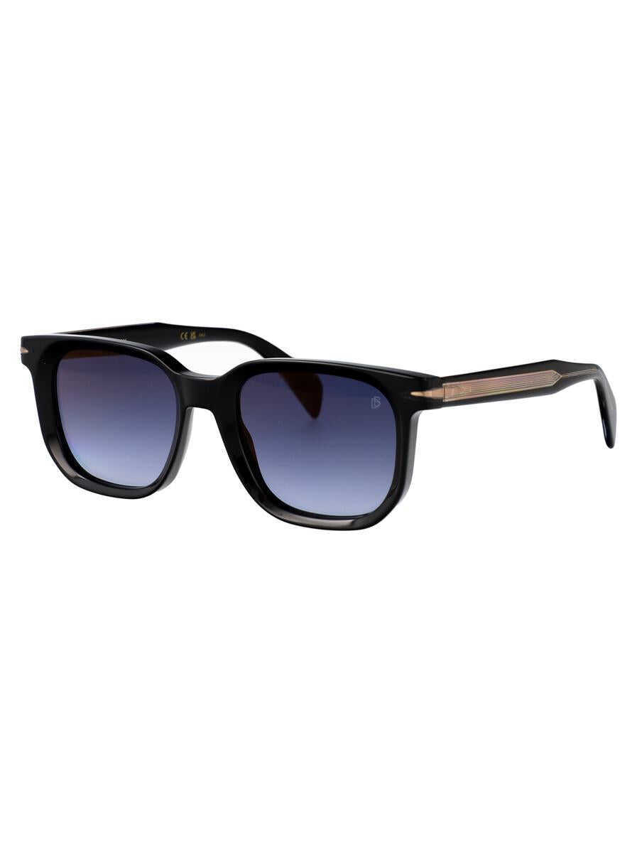 Ochelari de soare EYEWEAR BY DAVID BECKHAM Eyewear By David Beckham Sunglasses Black Barbati (BM 18162375) 2