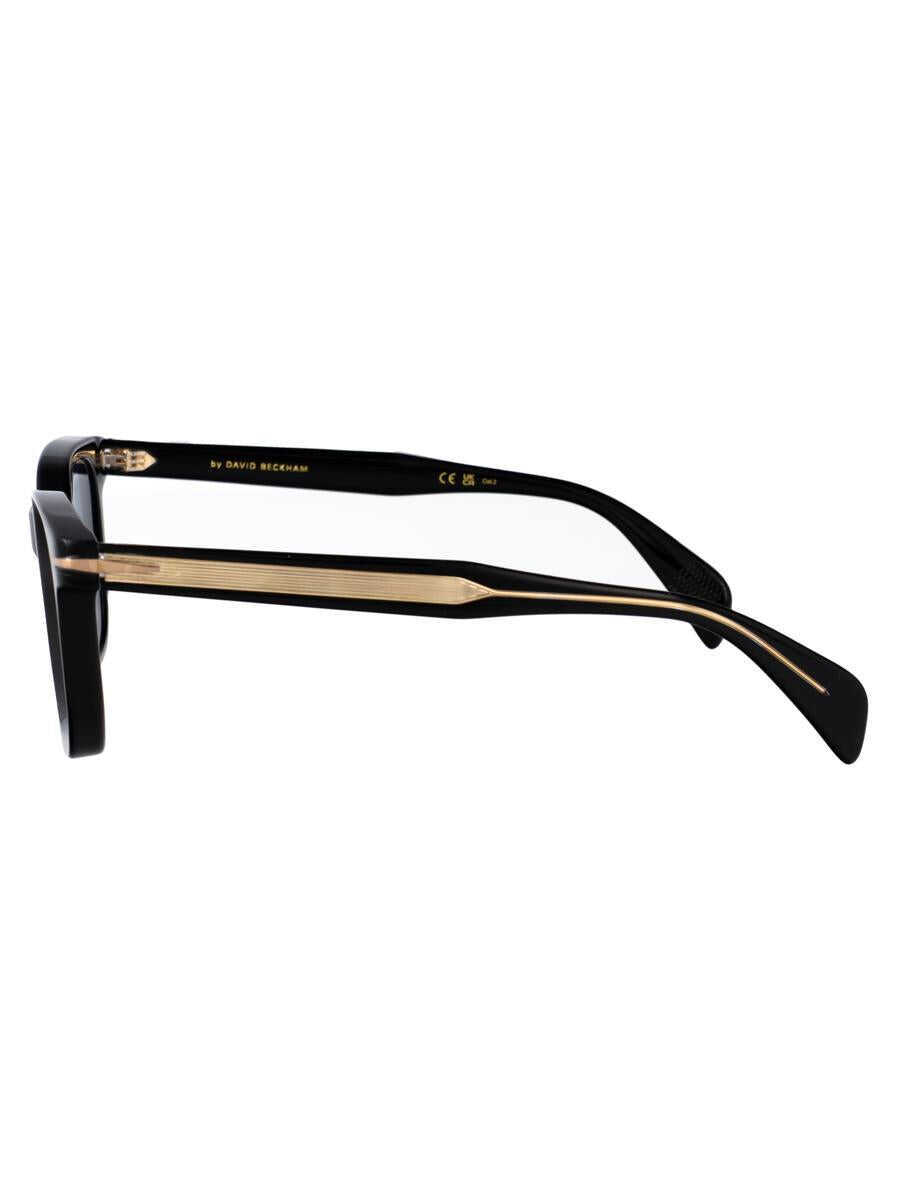 Ochelari de soare EYEWEAR BY DAVID BECKHAM Eyewear By David Beckham Sunglasses Black Barbati (BM 18162375) 3